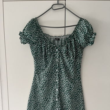 Green Summer dress 