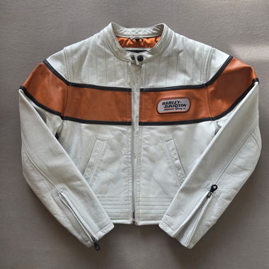 Veste en cuir Harley-Davidson – Racing - S