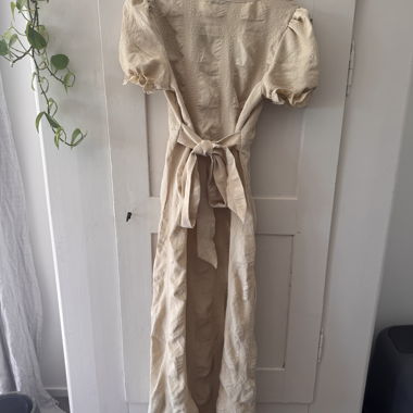 Langes boho Wickelkleid