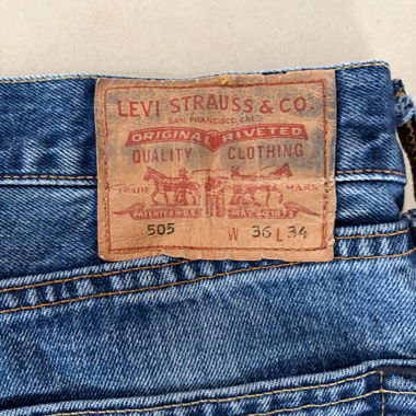 Jeans Levi’s 505 uomo W36 L34