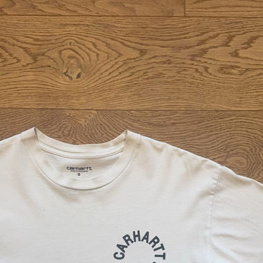Carhartt Shirt Weiss S