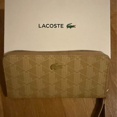 Lacoste coin purse