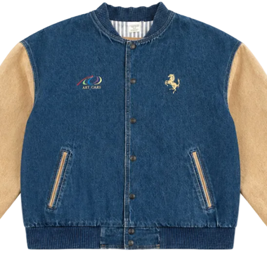 Ferrari Jeans-Collegejacke