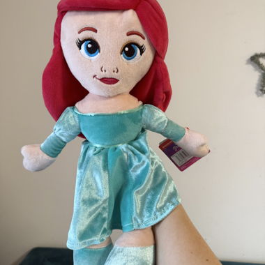 Disney Princess Ariel plush 40 cm