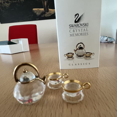 Mini set da tè Swarovski – Crystal Memories