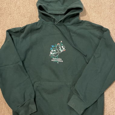 Felpa verde