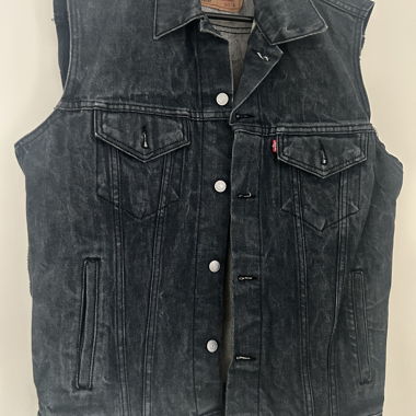 Veste sans manches Levis en jean