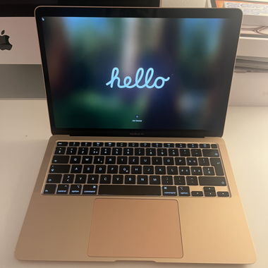 MacBook Air 13" 2020 Oro rosa 512GB SSD 8GB RAM