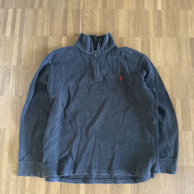 Polo Ralph Lauren à fermeture éclair