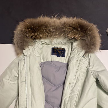 Woolrich Winterjacke Farbe Lime
