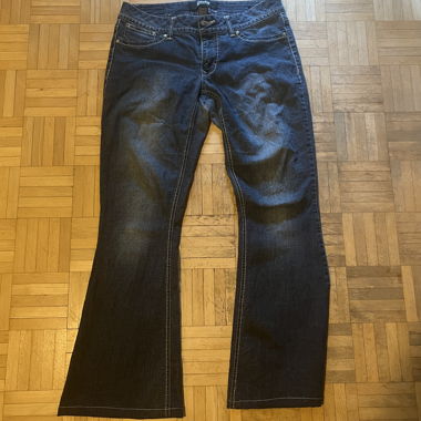 Rewash Schlaghosenjeans
