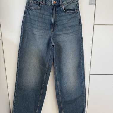H&M Divided Jeans Waschung blau