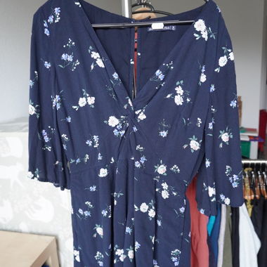 Robe-pantalon florale
