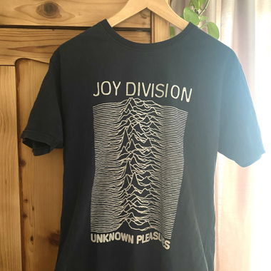 Black Joy Division Shirt