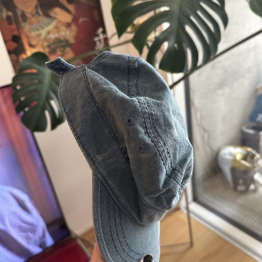 Denim Jeans Cap