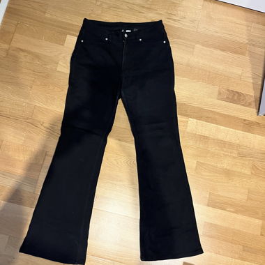 Jeans évasés