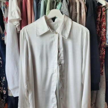 weisse Bluse