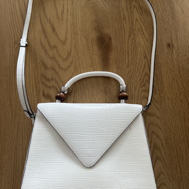 White bag