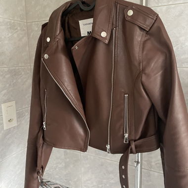 Lederjacke Terranova