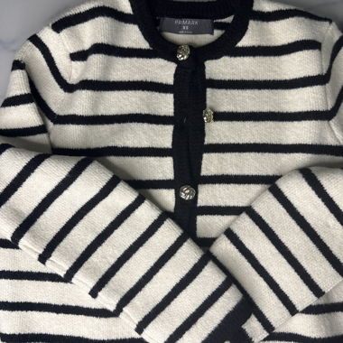 Cardigan a righe Primark XS