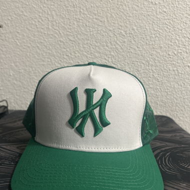 RUMORZ Cap Green/White