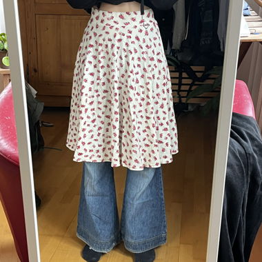 Floral Skirt