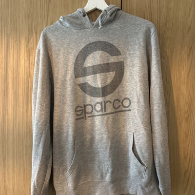 Sparco Hoodie grau