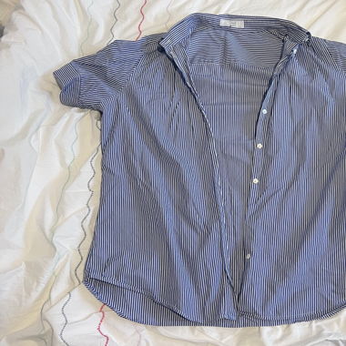 Striped Flowy shirt 