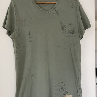 T-shirt vert Pepe Jeans 