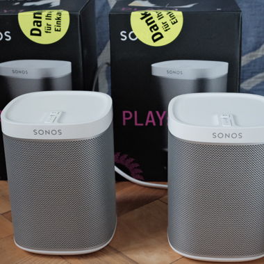 Sonos Play 1  Lautsprecher (2 Stück)
