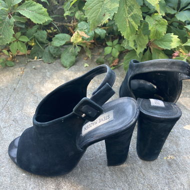 Scarpe con tacco nere
