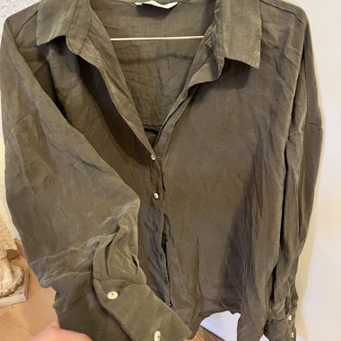 Blusa Marrone Oliva