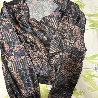 Blouse fluide REYON