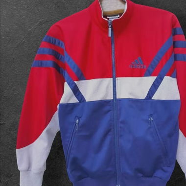 Vintage Adidas Trackjacket (S)