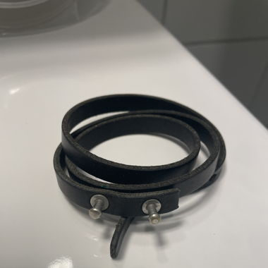 Bracciale di pelle