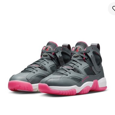 Nike Air Jordan Jumpman Two Trey Grey Hyper Pink
