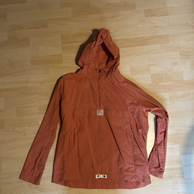Anorak à capuche orange QuickSilver 