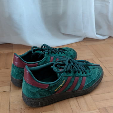 Adidas Handball Spezial Sneaker Gr. 38 grün
