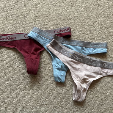 Calvin Klein Strings 3er-Set