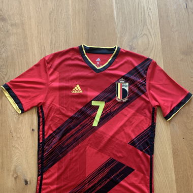 Maillot Belgique saison 20/21
