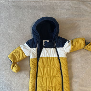 Warmer Winteroverall Grösse 74