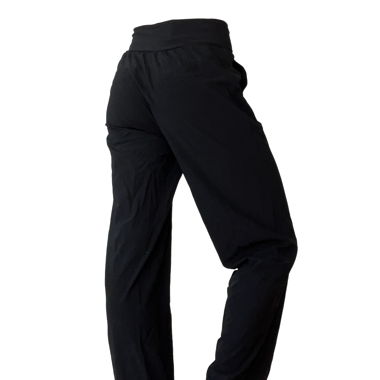 leichte elastische Stoffhose
