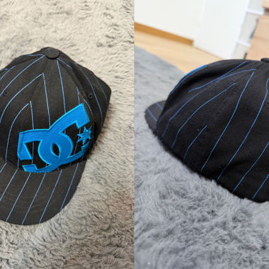 DC Shoes Flat-Brim Cap