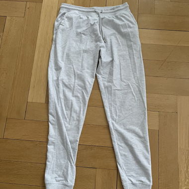 Pantalon de jogging gris