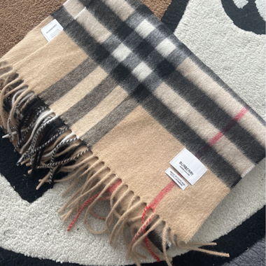 Burberry Cashmere Scarf