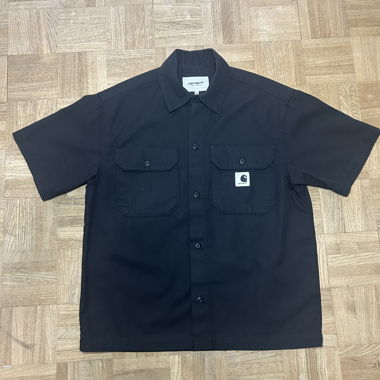 Carhartt WIP Craft Shirt Schwarz Grösse XS