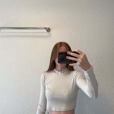 Long-sleeve top