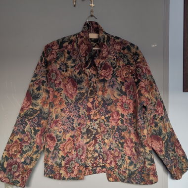 Vintage floral jacket