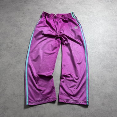 Adidas Trainingshose lila
