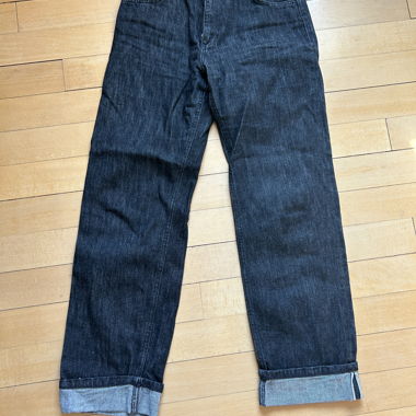 ZARA Damen-Jeans dunkelgrau 